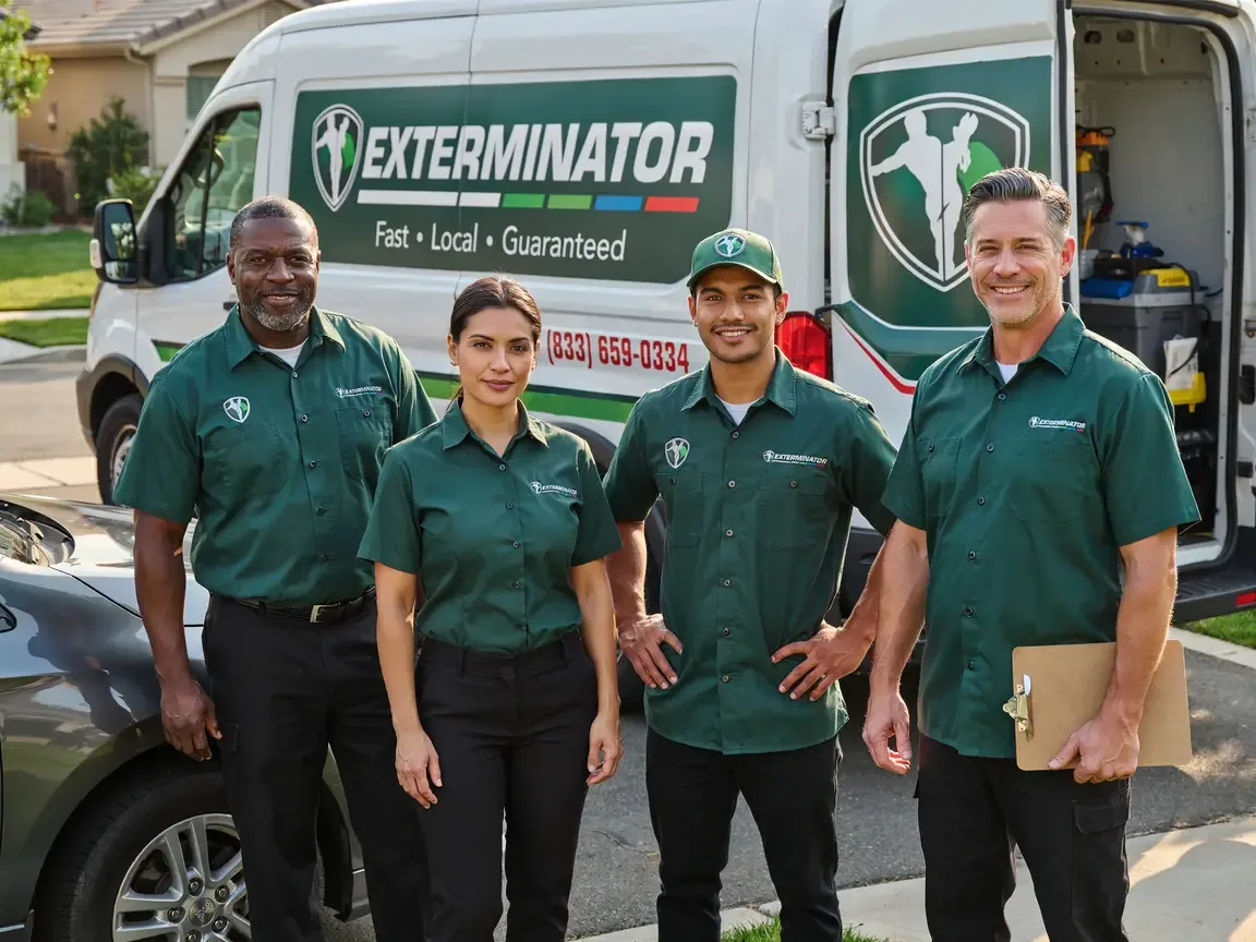 Pest Control company in Robins, IA