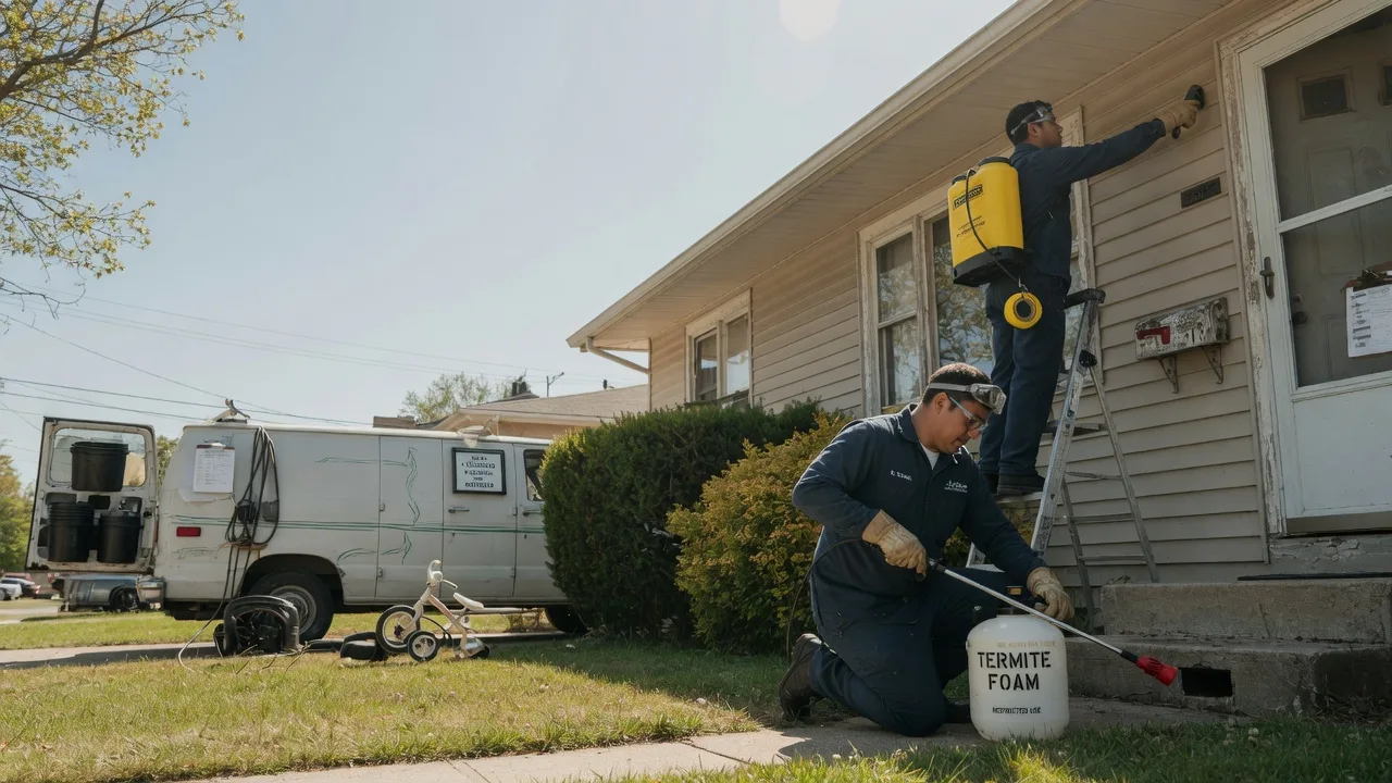 Pest Control in Robins, IA near me